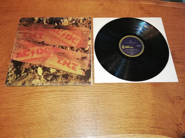 AC/DC T.N.T 1975 Albert Productions – APLPA-016 Australische Pressung VG/VG+
